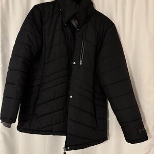 Free Country Women’s Black Puffer Jacket